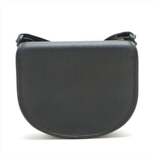 Dior bag  Shoulder Gallop Leather Black Christian